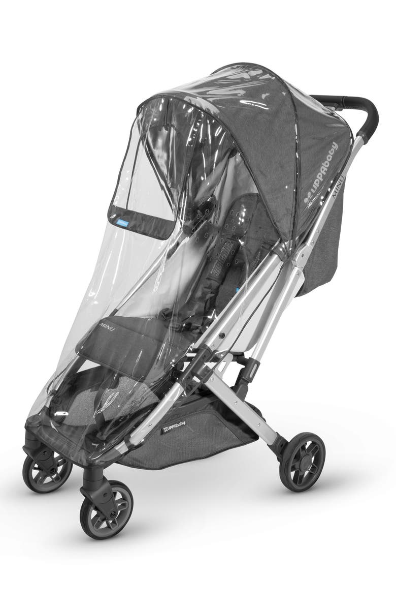 UPPAbaby Rain Shield for Minu Stroller, Alternate, color, Clear