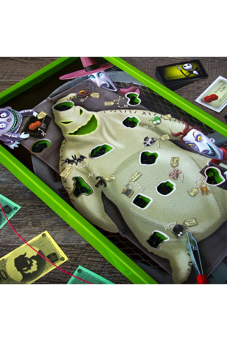 Nightmare Before Christmas Silly Skill Game, Ages 6+, Alternate, color, Multicolored