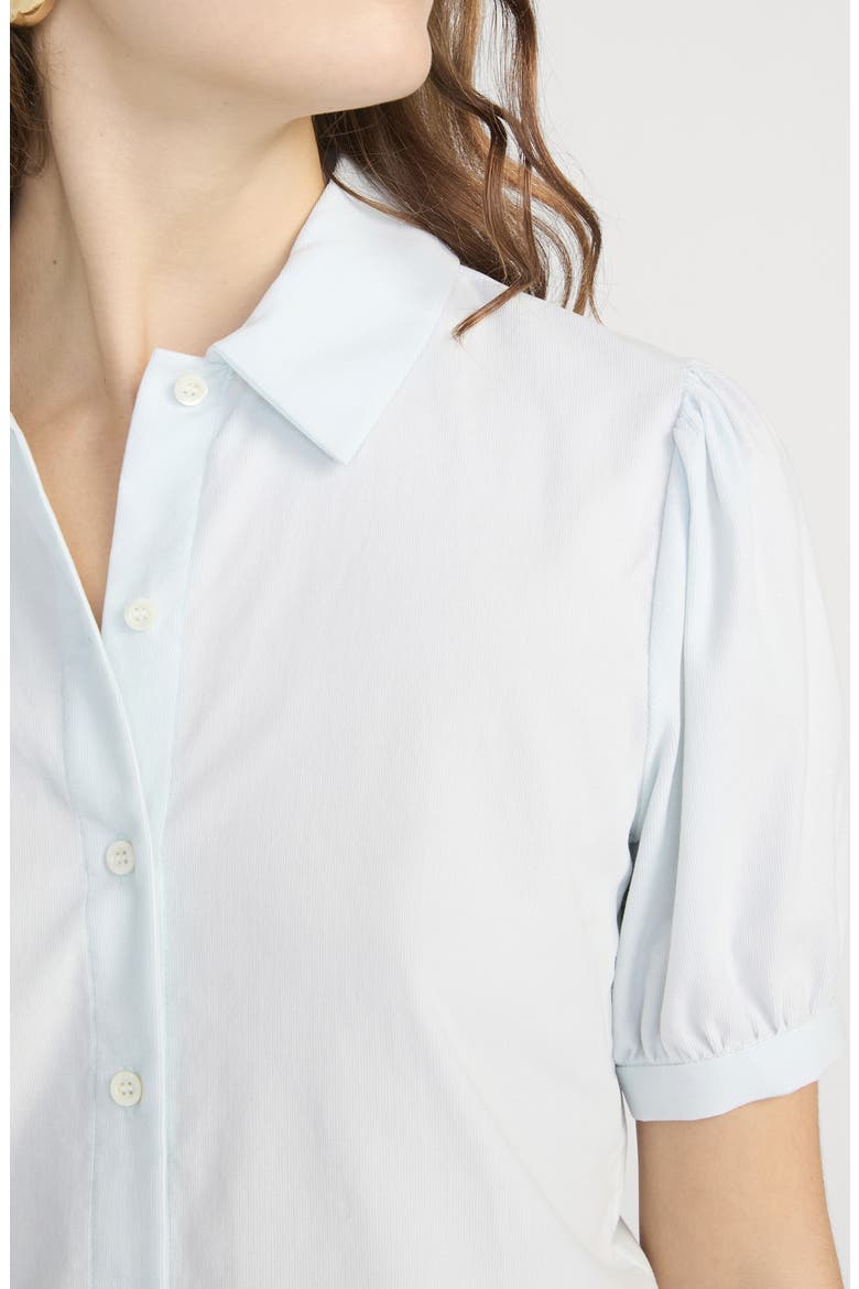 The Cord Staple Shirt, Alternate, color, ICE BLUE