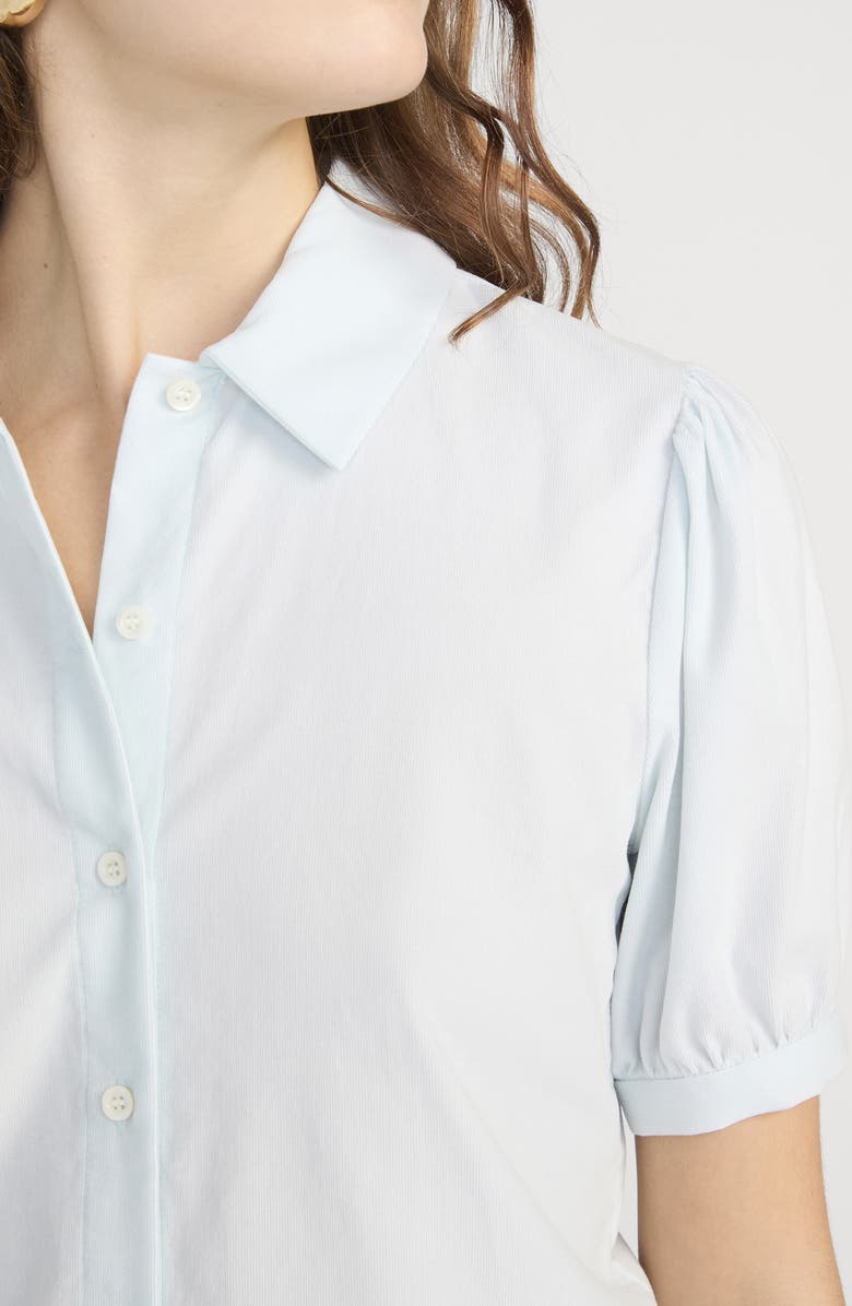 FRAME The Cord Staple Shirt, Alternate, color, Ice Blue