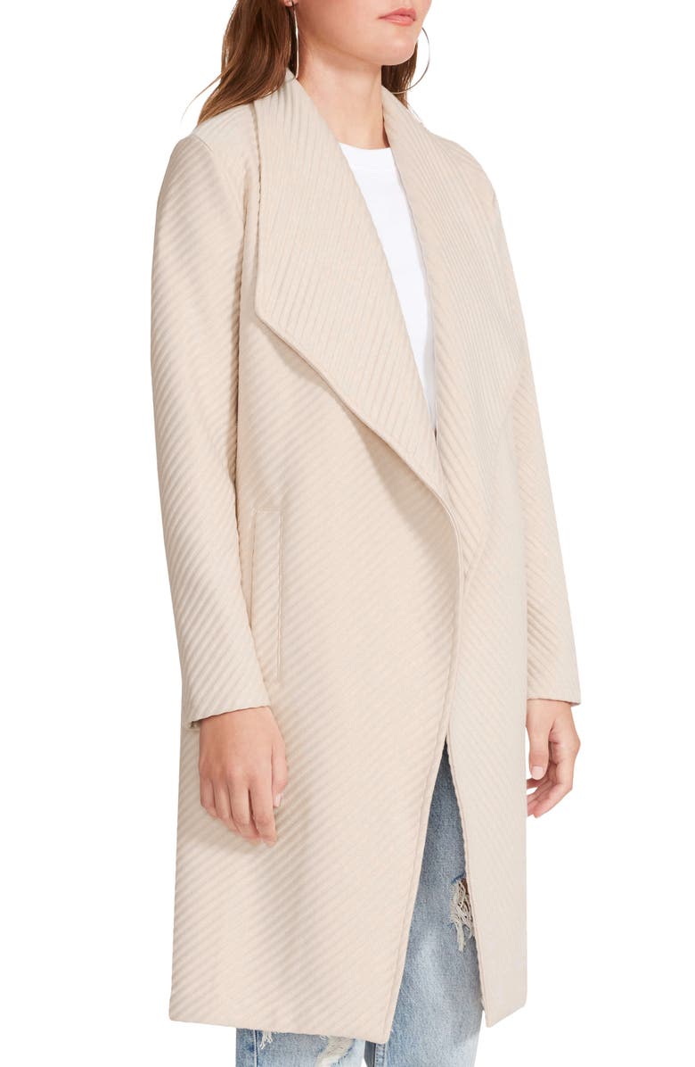 Steve Madden Knit It Jacket, Alternate, color, Bone