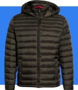 Michael Kors Men's Verizon Water Resistant Hooded Packable Jacket