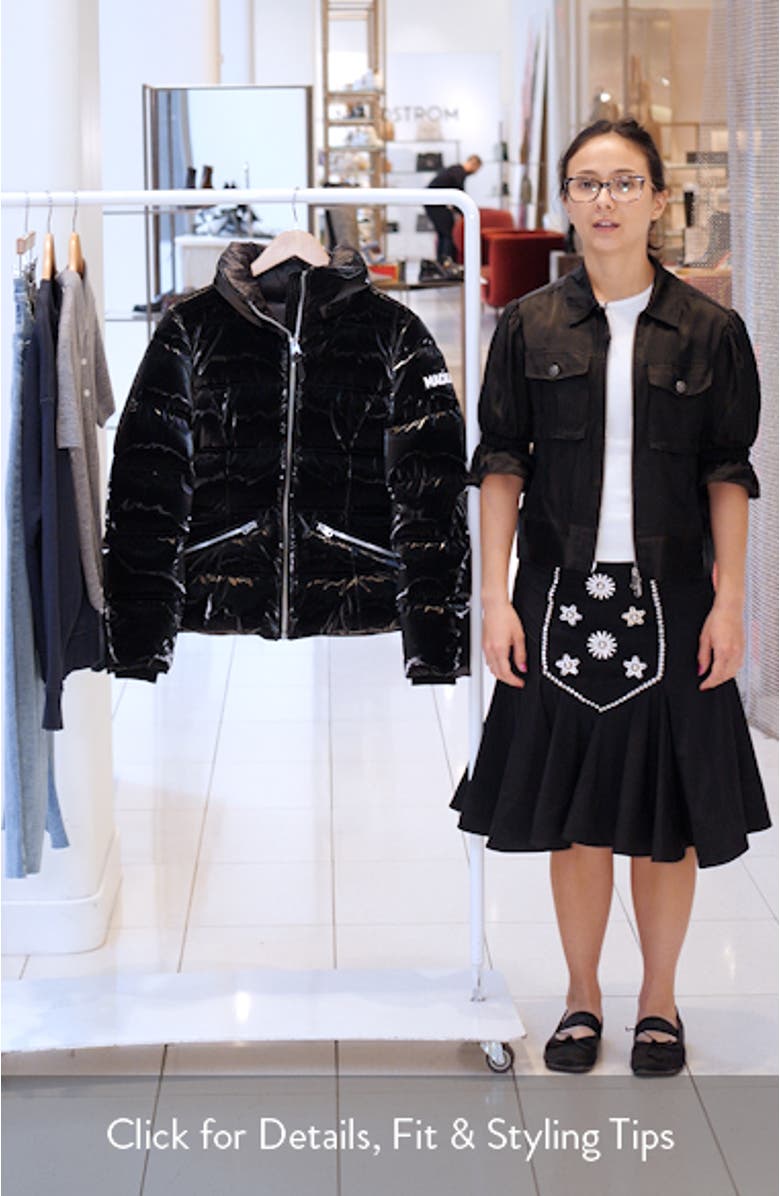 Madalyn Down Puffer Jacket, sales video thumbnail