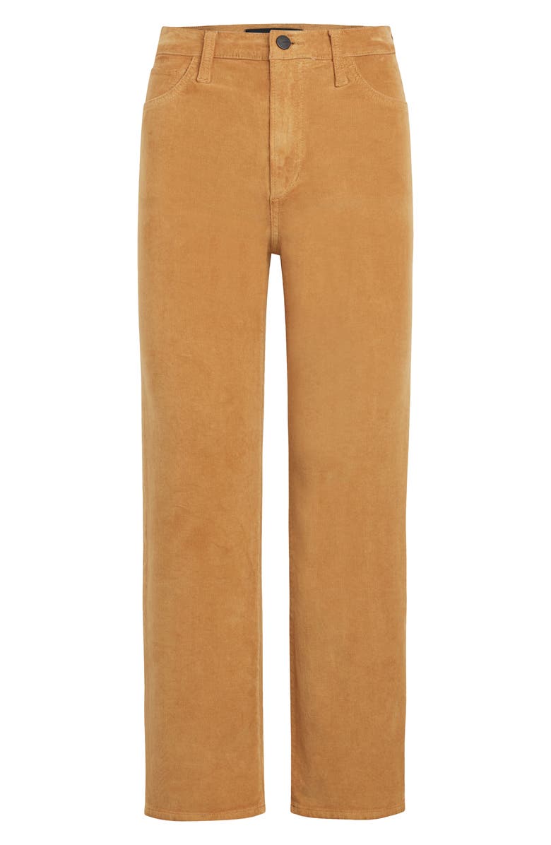 Joe's The Blake High Waist Crop Wide Leg Corduroy Jeans, Alternate, color,