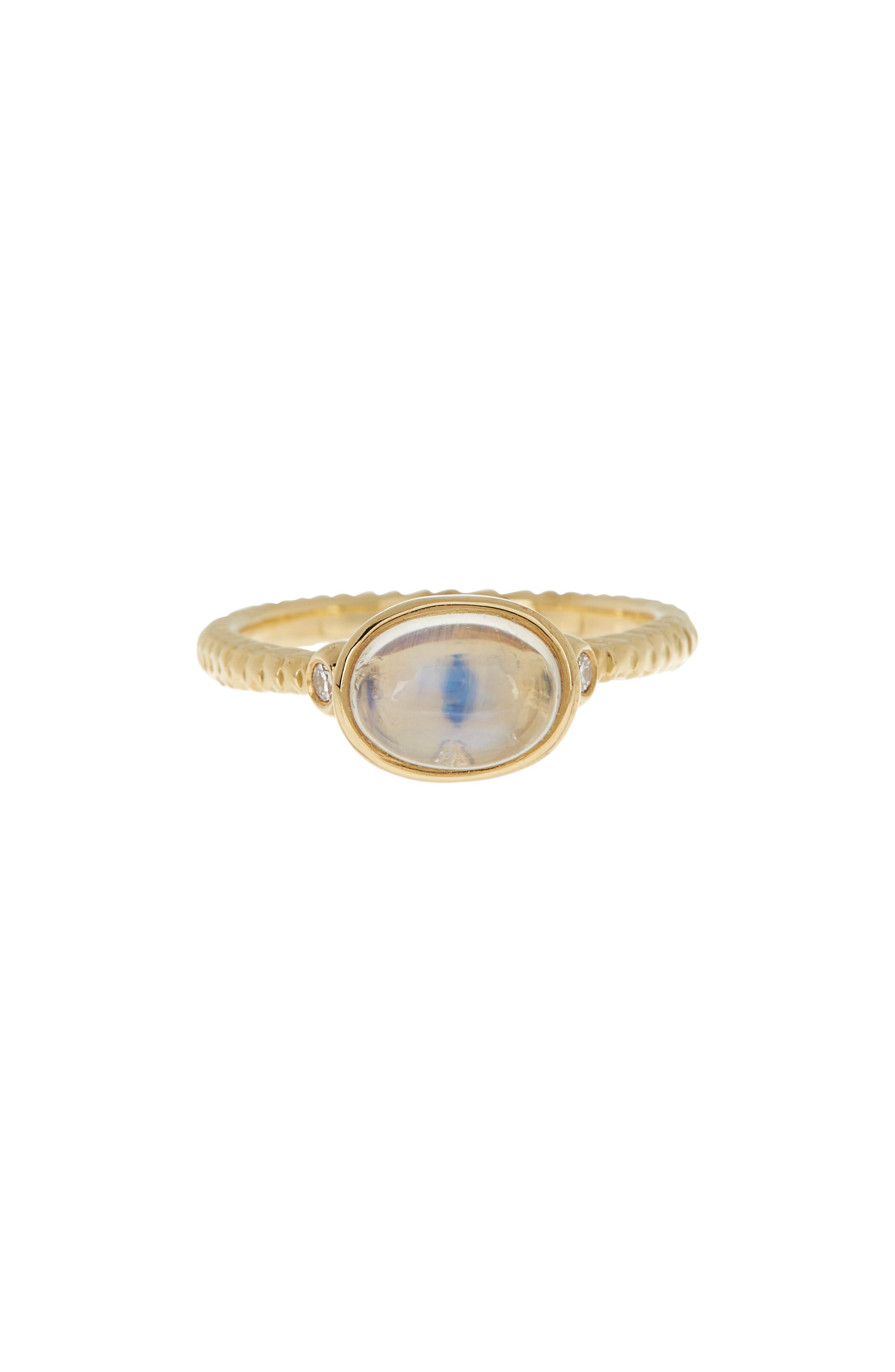 Meira T Moonstone Ring
