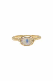 Meira T Moonstone Ring
