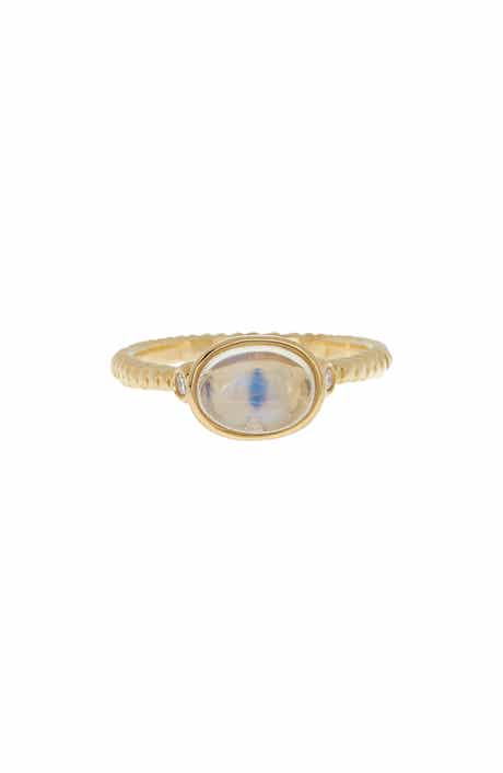 Meira T Moonstone Ring