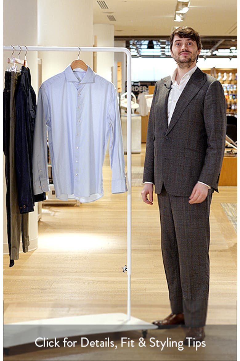 Stripe Non-Iron Cotton Twill Dress Shirt video