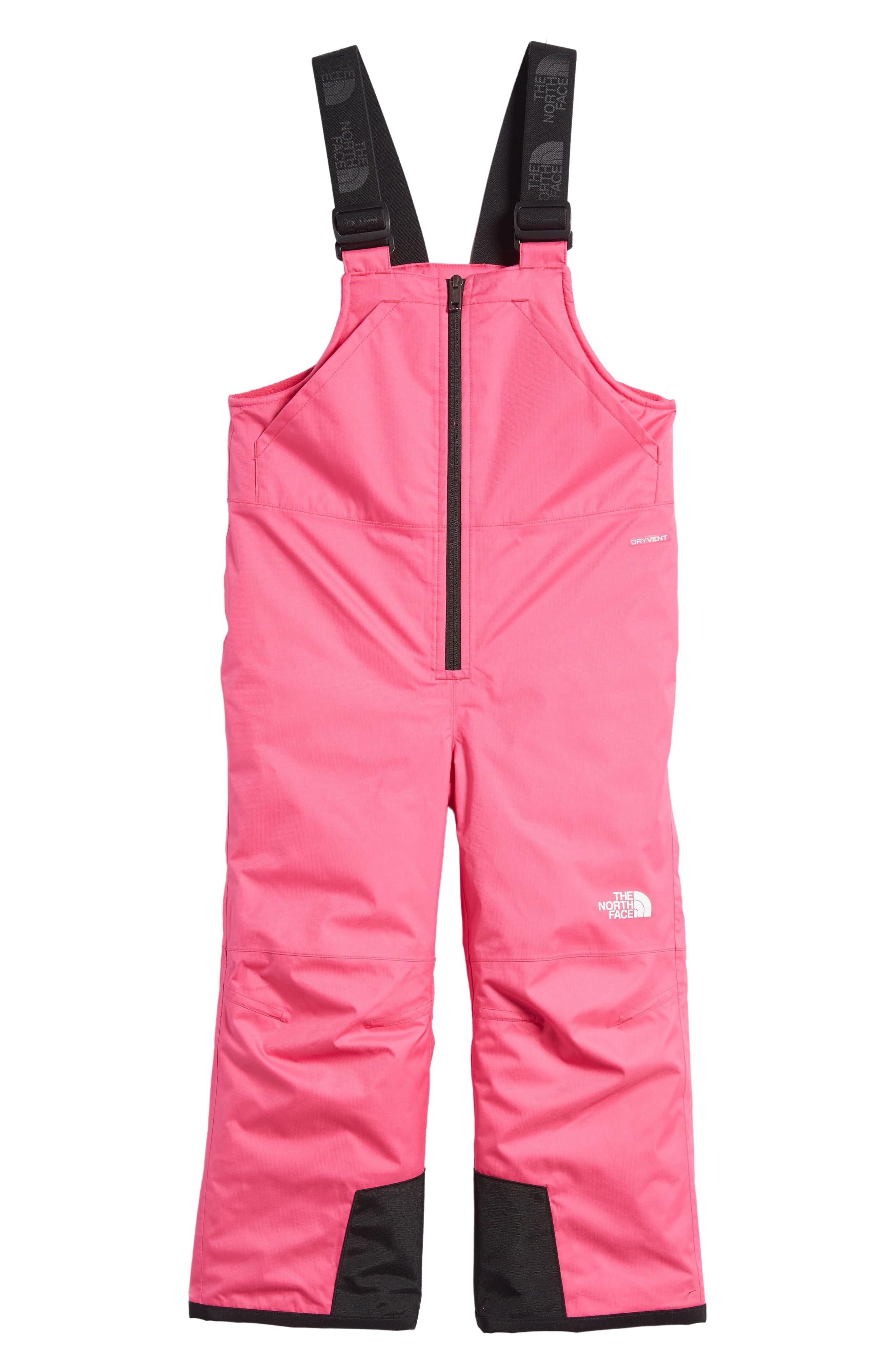 The North Face Kids' Freedom Insulated Waterproof Snow Bibs