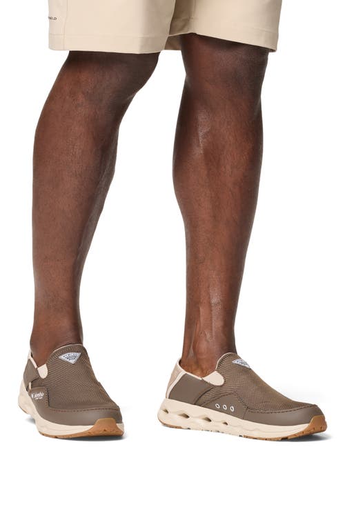 Columbia Pfg Bahama X™ Slip-on Sneaker In Mud/oxford Tan
