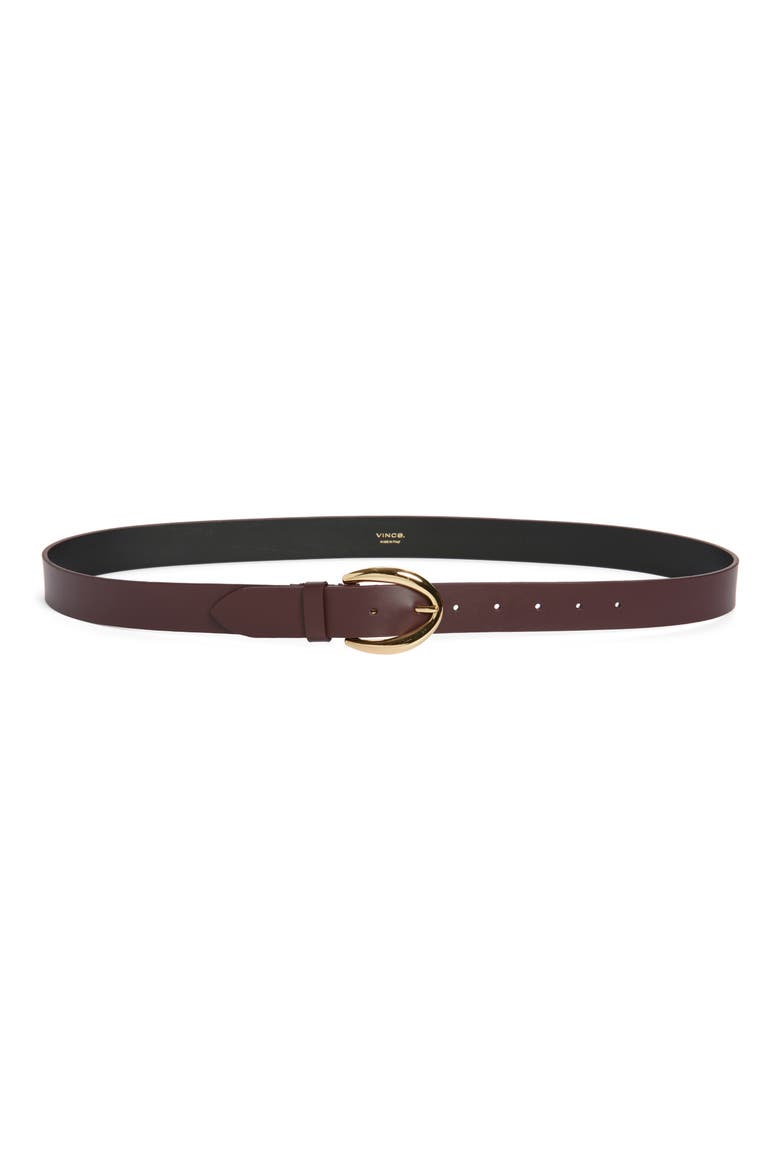 Leather Belt (Women) | Nordstrom
