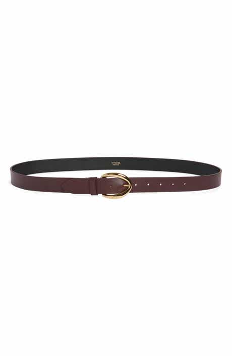 Vince Leather Belt