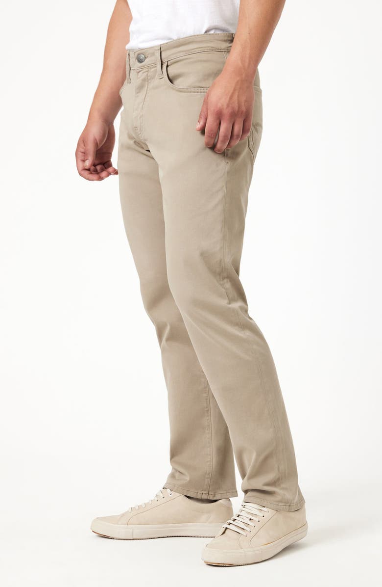 Mavi Jeans Matt Relaxed Straight Leg Twill Pants, Alternate, color, Sand Casual Twill