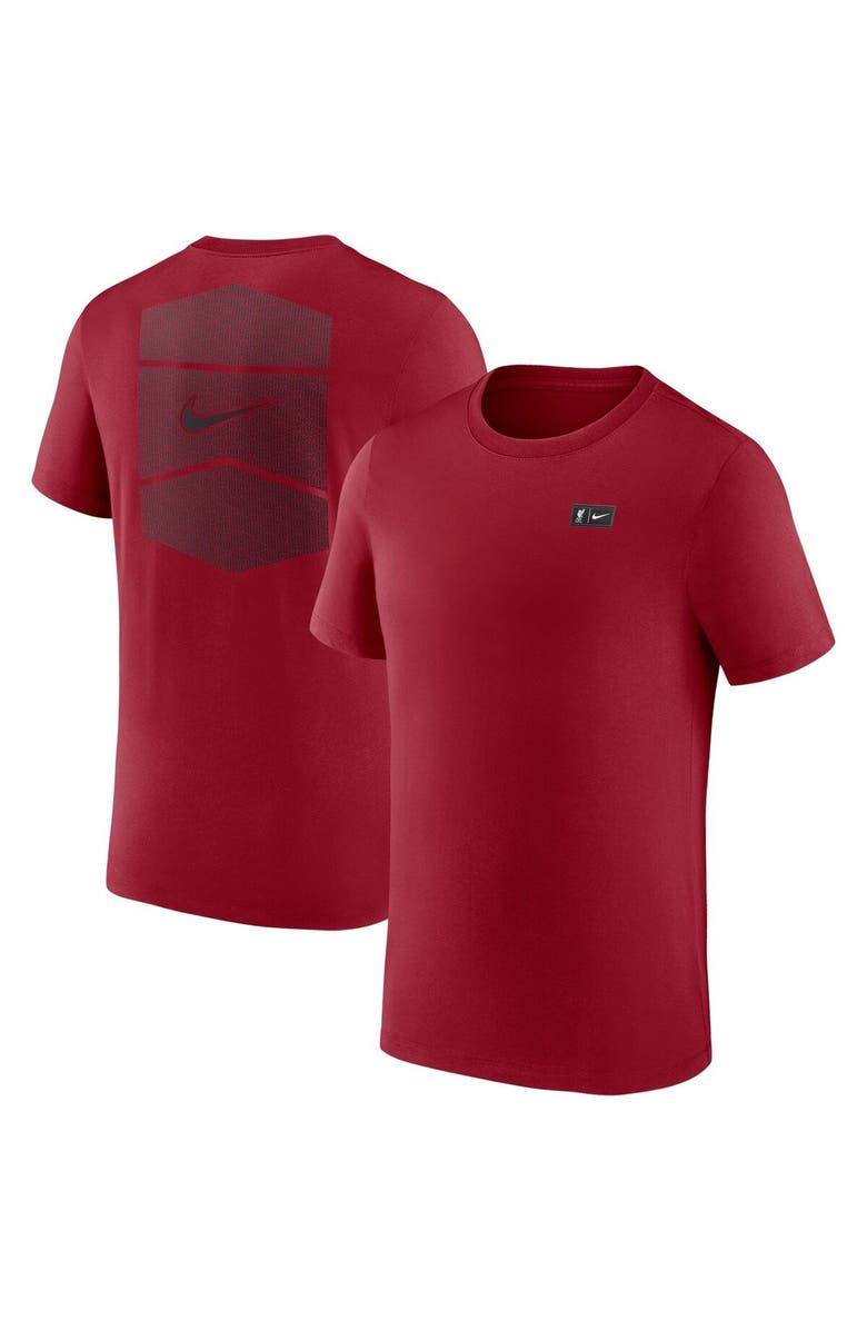 Nike Men's Nike Red Liverpool Ignite T-Shirt, Main, color, Red