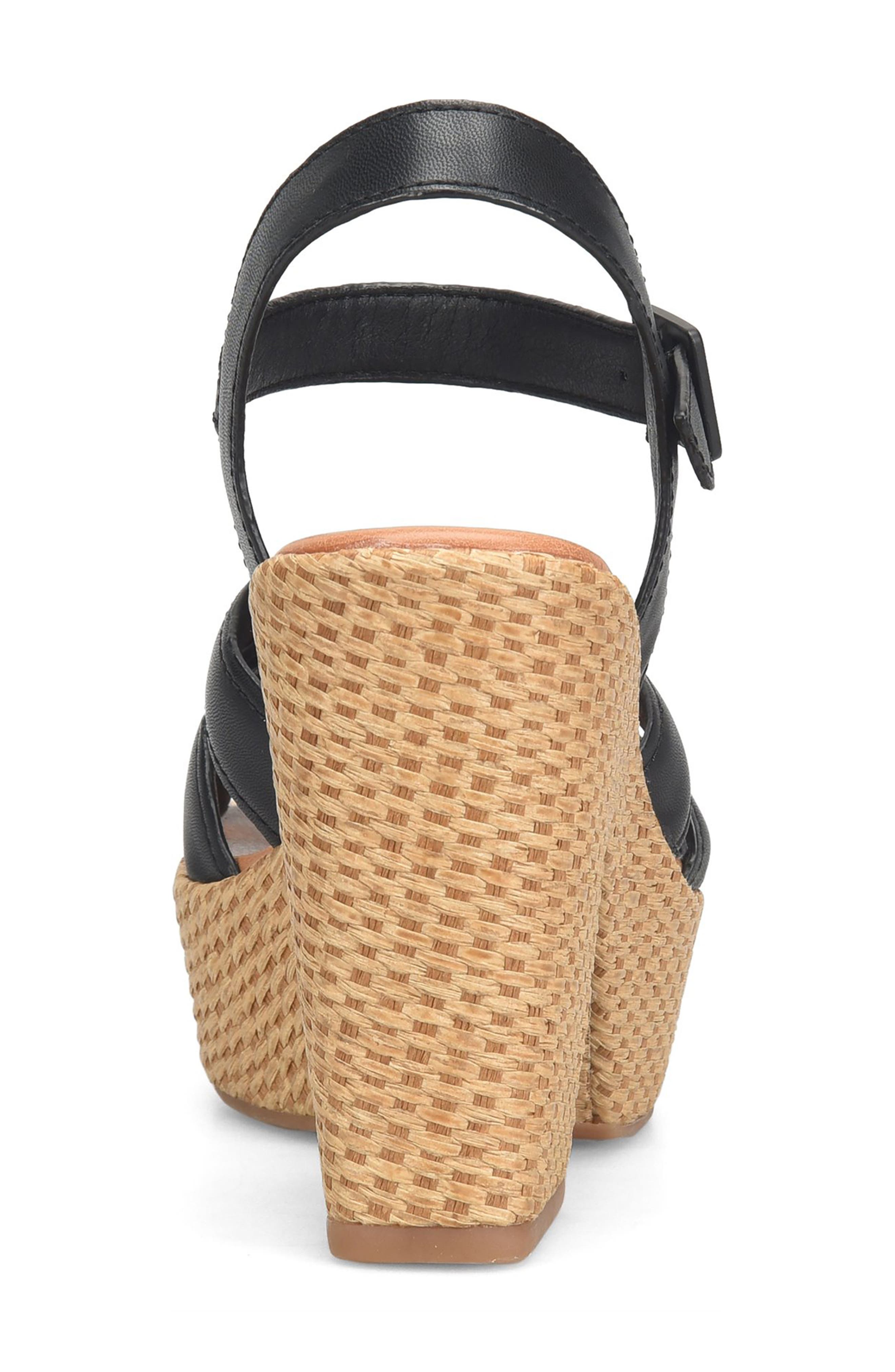 KORKS Dee Wedge Platform, Alternate, color, 