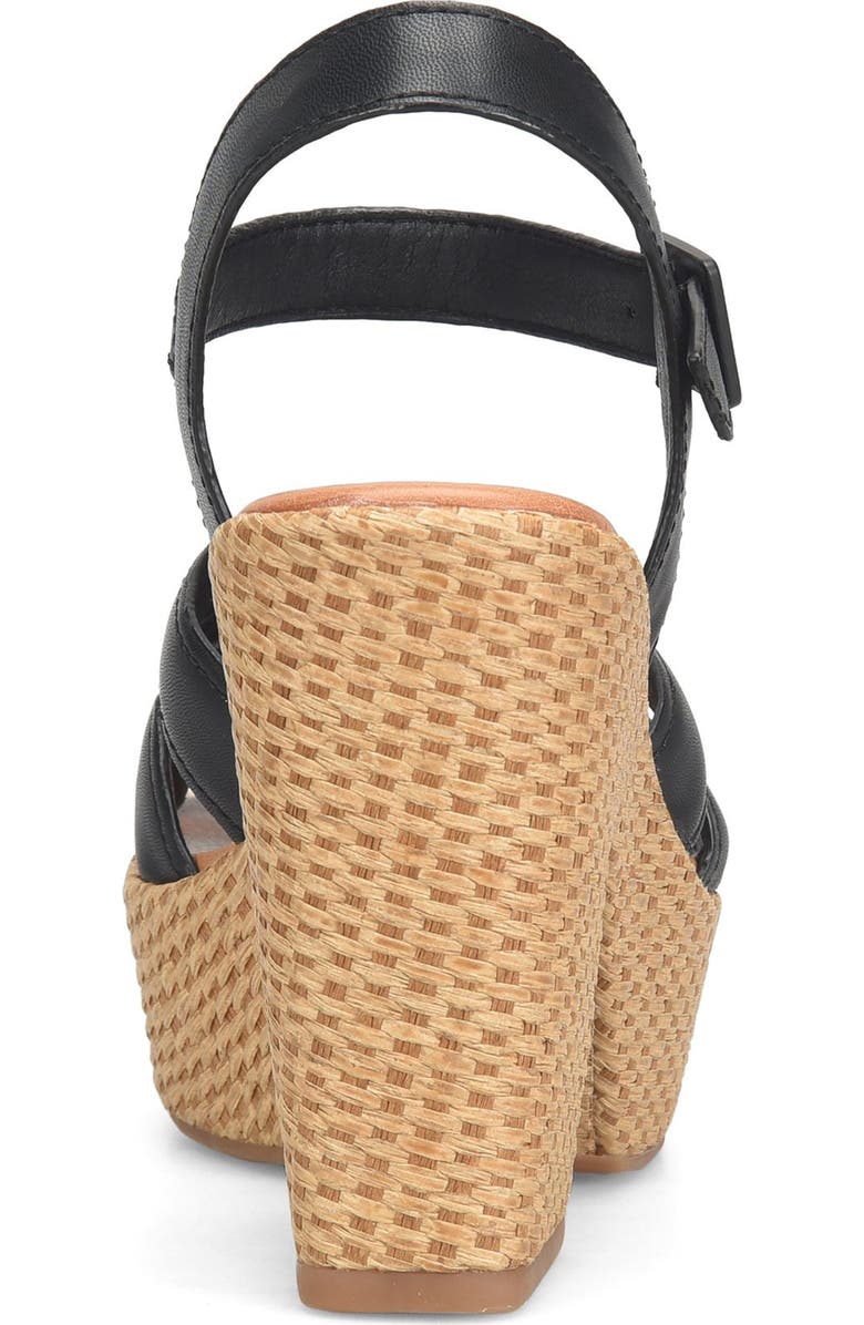 KORKS Dee Wedge Platform, Alternate, color,