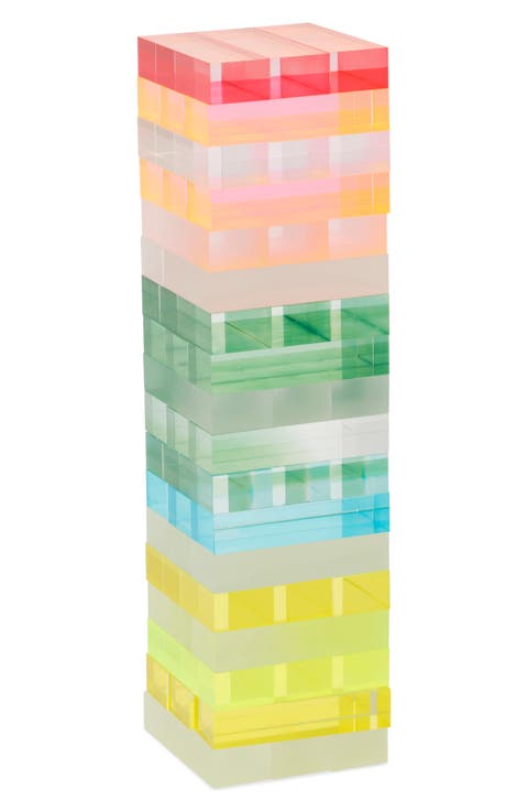 Lucite® Jumbling Tower