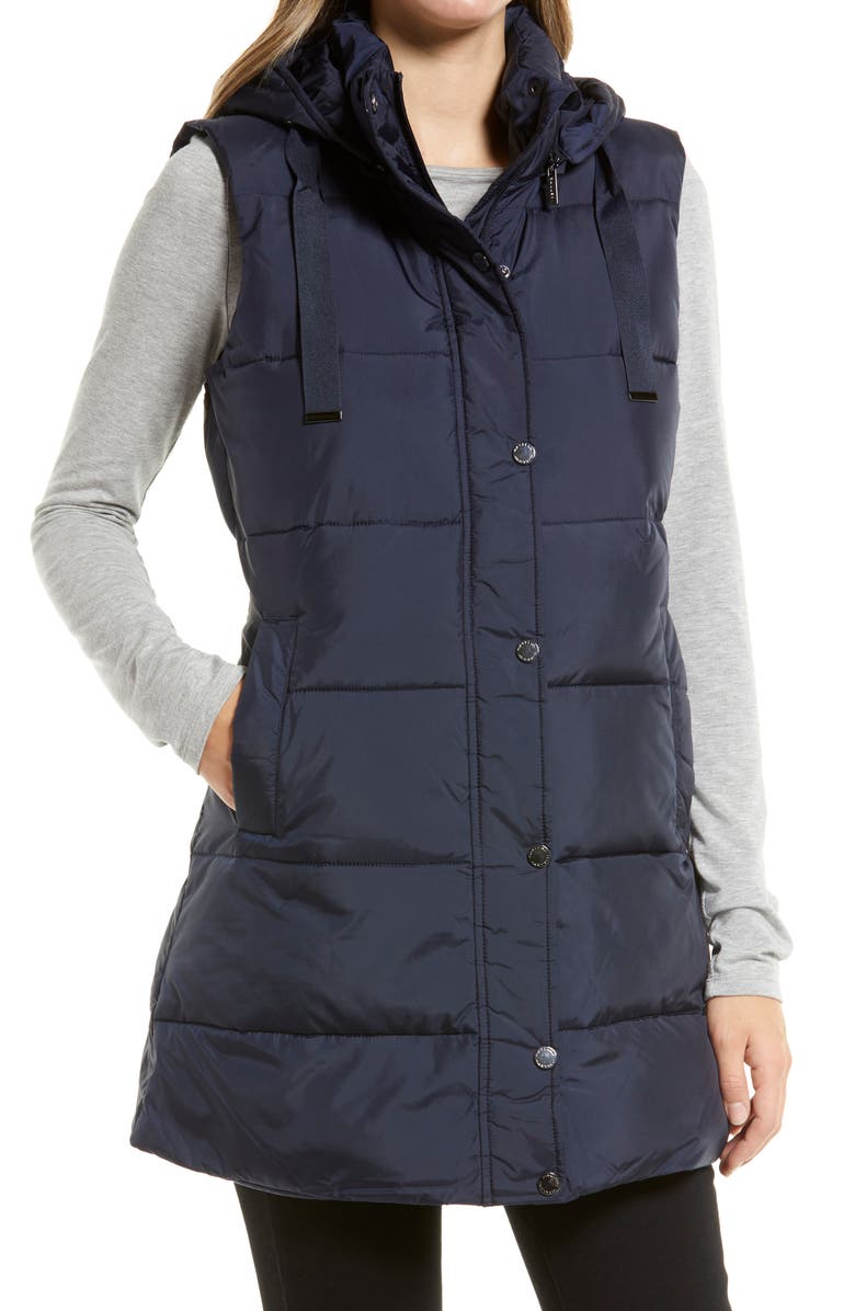 Gallery Vest with Removable Hood, Alternate, color, 