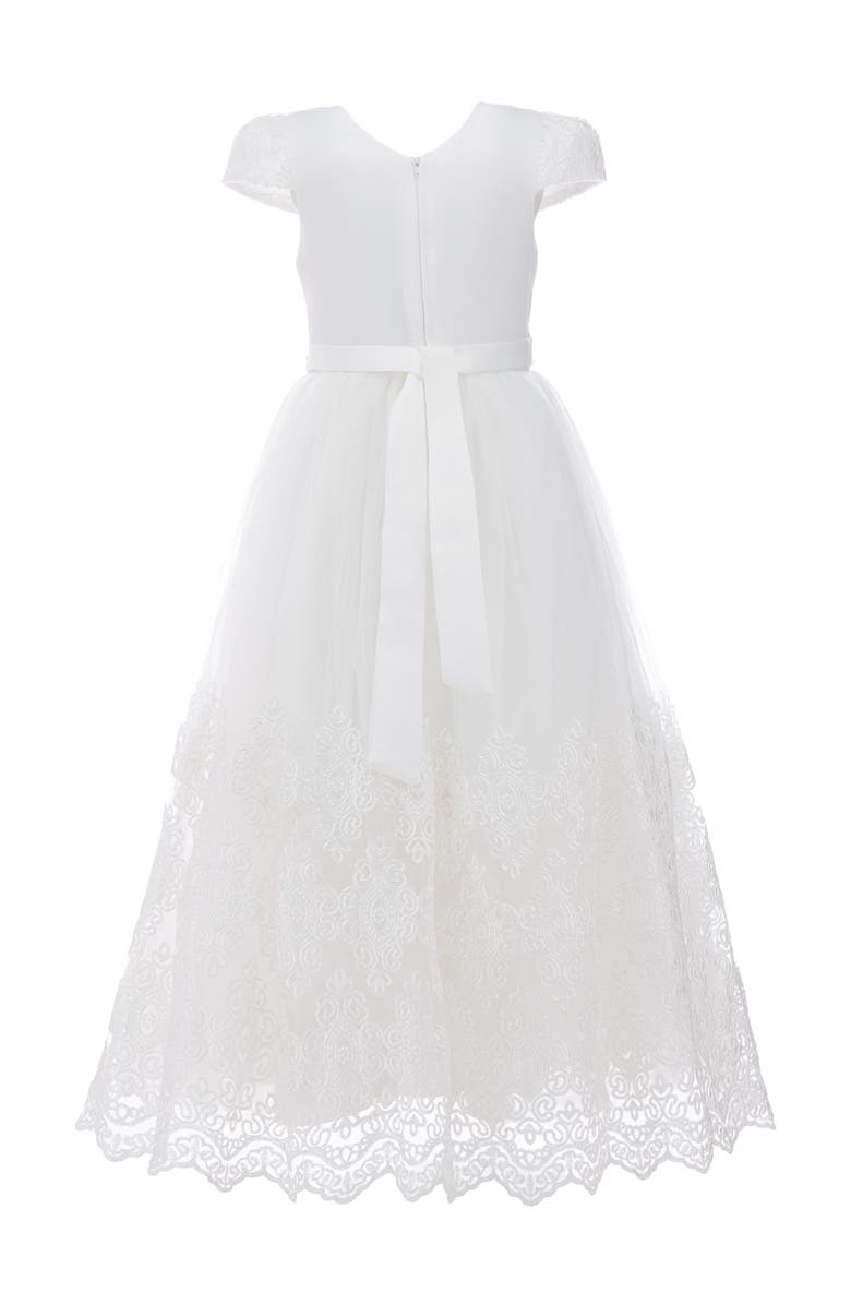Tulleen Beaumont Dress, Alternate, color, White