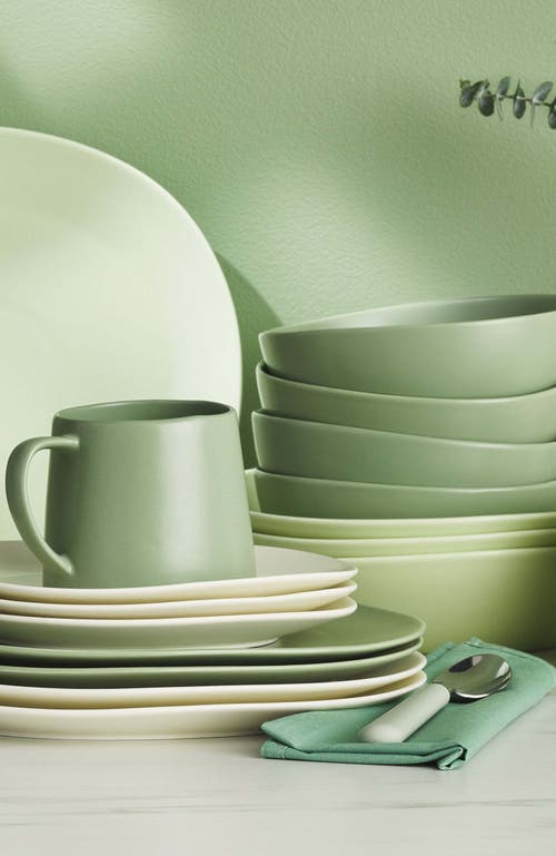 Stone Lain Delilah Porcelain Bowl Set In Pink