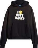 MARKET SMILEY® Smile Anyways Hoodie