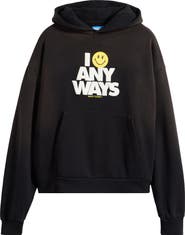 MARKET SMILEY® Smile Anyways Hoodie