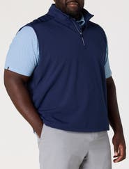 Callaway Big & Tall Pure Touch 1/4-Zip Vest