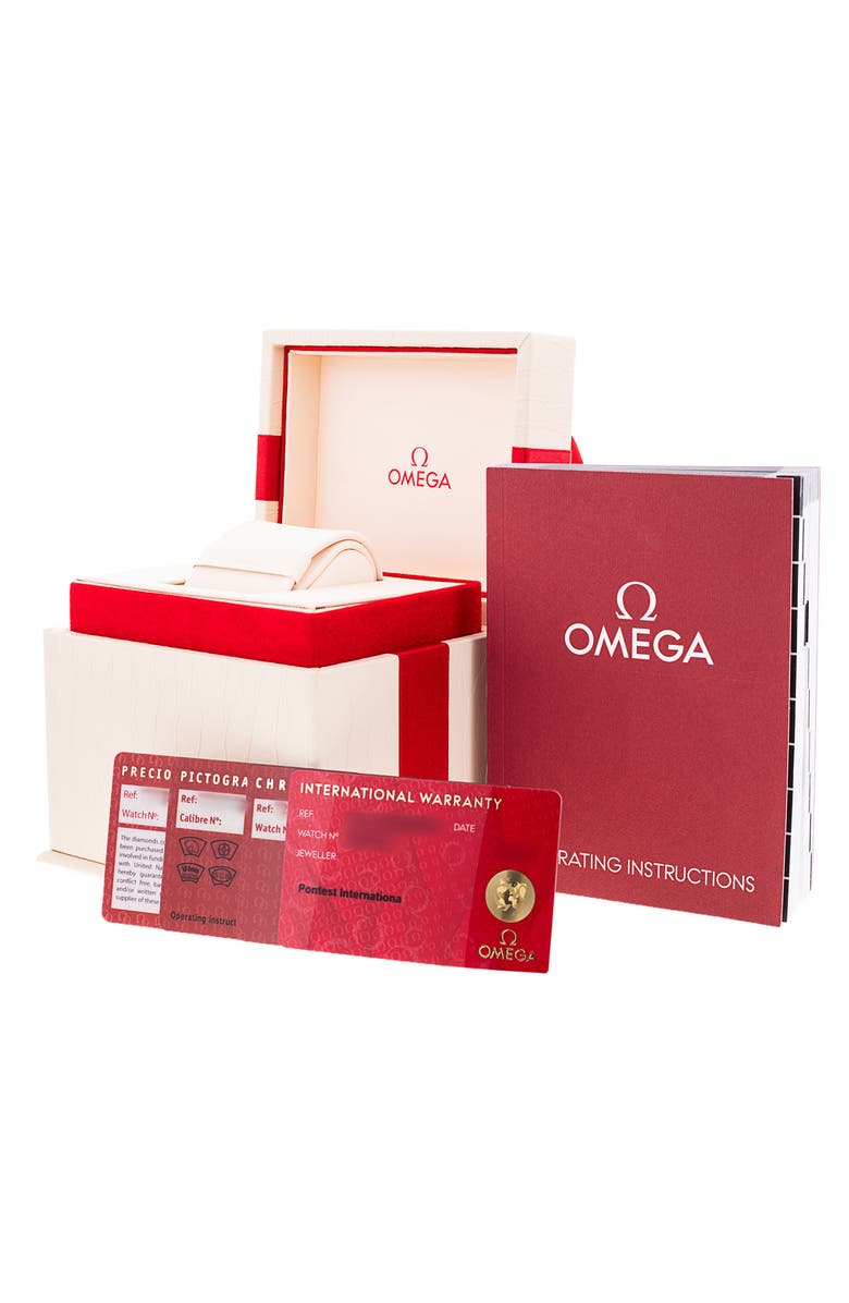 Watchfinder & Co. Omega Preowned 2019 Seamaster Aqua Terra 150M Automatic Bracelet Watch, Alternate, color, 