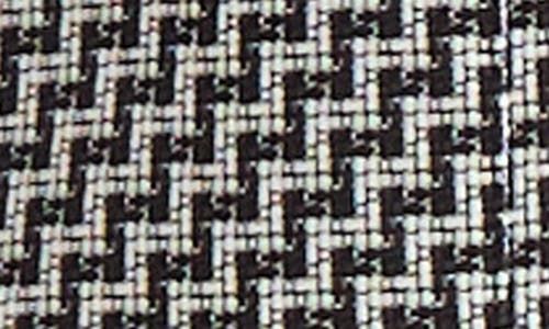 Kasper Patch Pocket Tweed Blazer In Multi