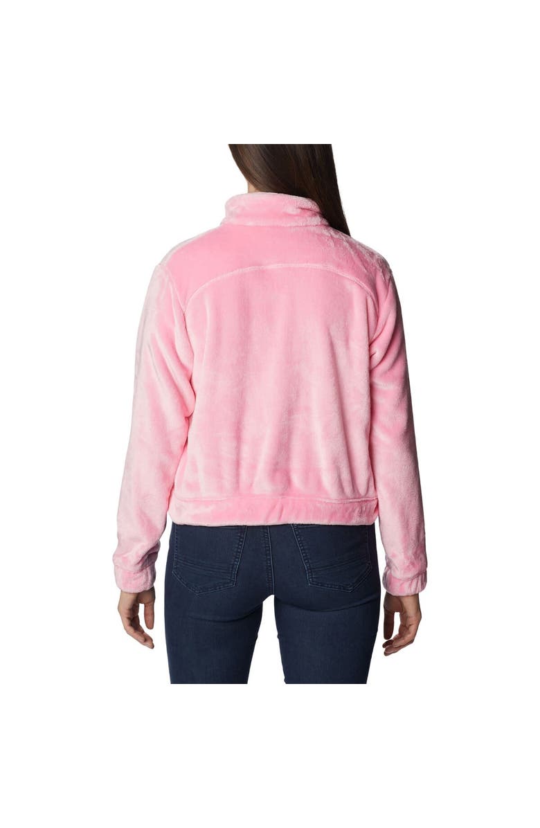 Columbia Women's Columbia Pink Boston Bruins Fire Side Full-Zip Jacket, Alternate, color, Pink