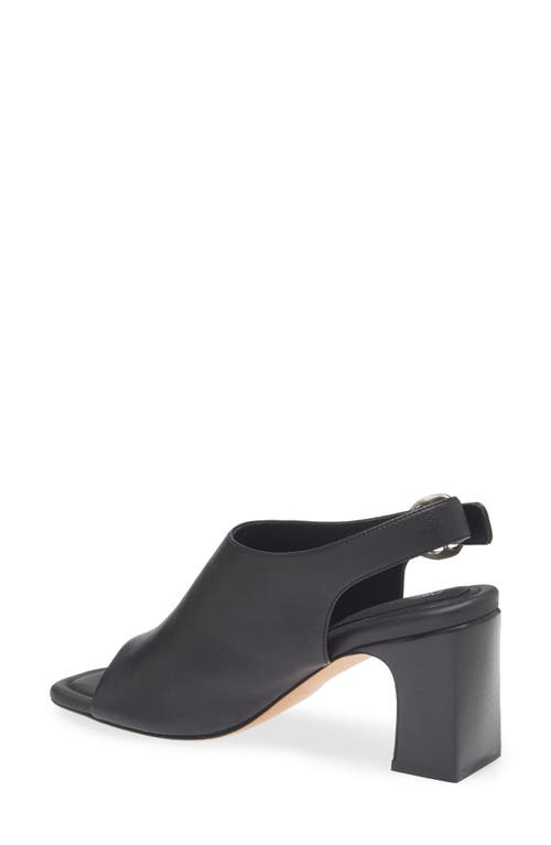 Rag & Bone Gigi Slingback Sandal In Black