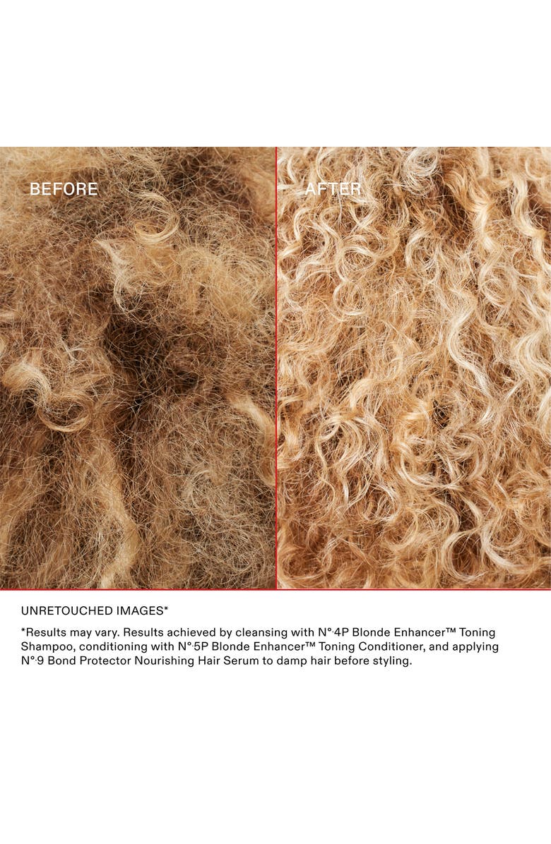 Olaplex No. 4P Blonde Enhancing Toning Shampoo, Alternate, color,