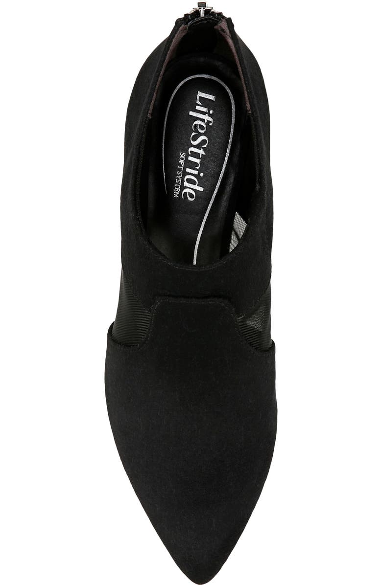 LifeStride Annette Pointed Toe Bootie, Alternate, color,