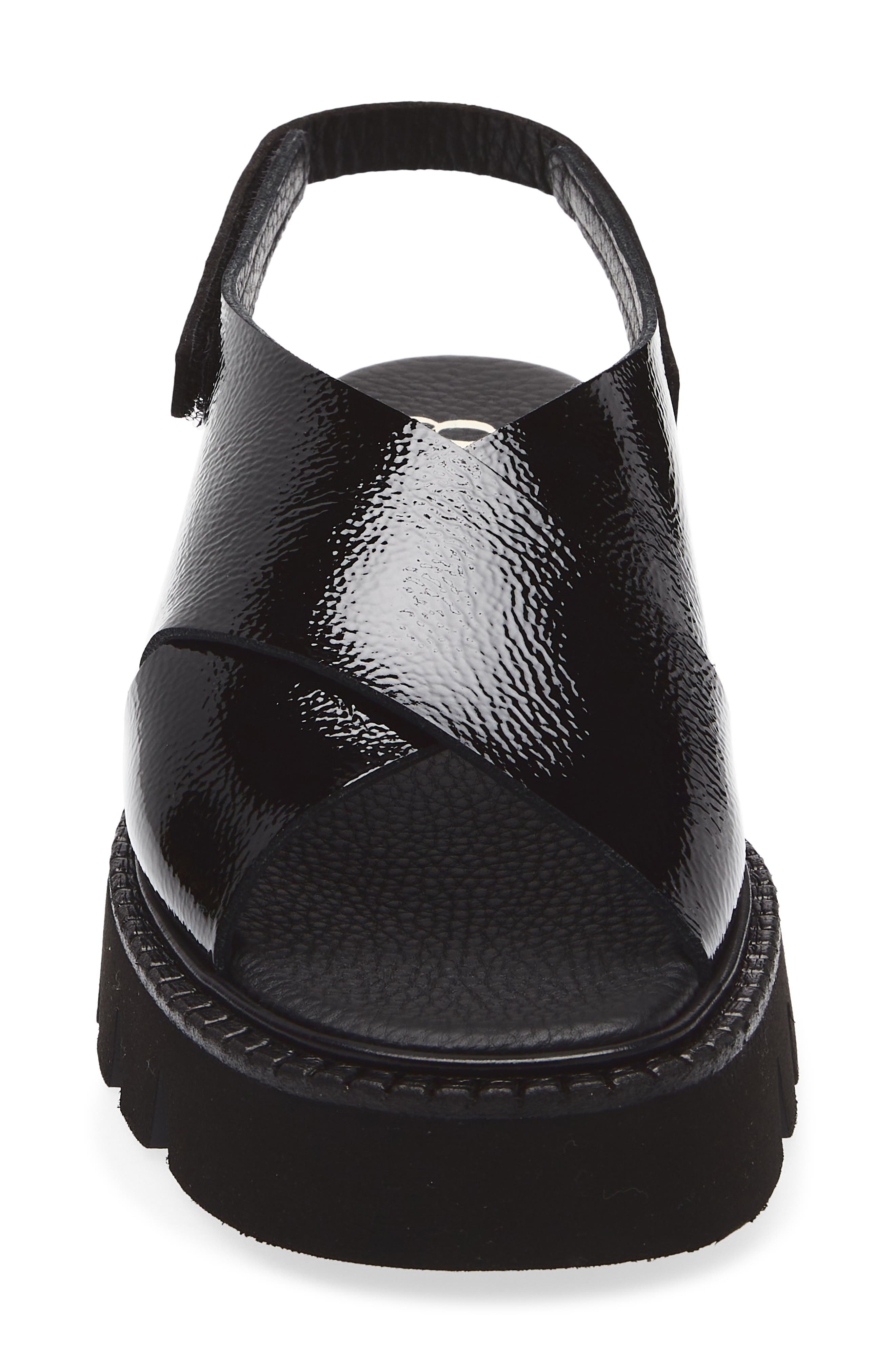 Pedro Garcia Reme Slingback Sandal, Alternate, color, Black Castoro Naplack