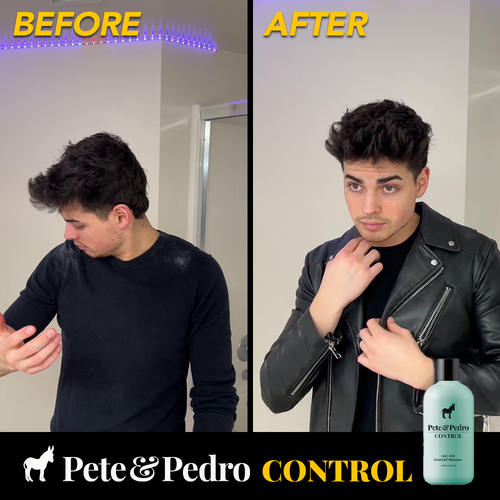 Pete & Pedro Control Extra-strength Dandruff & Anti-itch Shampoo