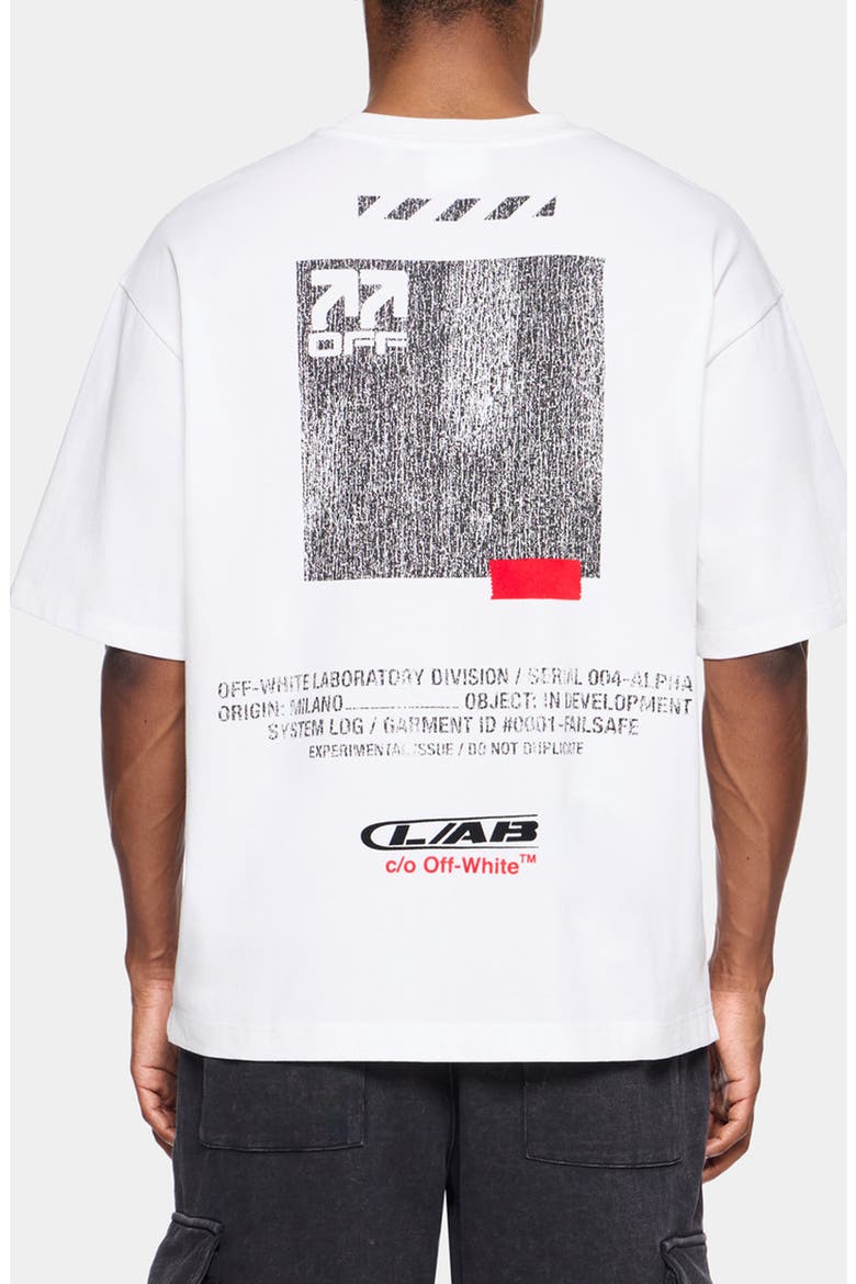 Logo Graphic Cotton T-Shirt, Alternate, color, WHITE