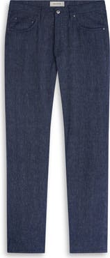 Bugatchi Straight Leg Five Pocket Pants