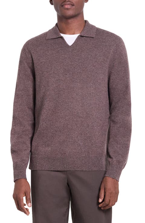Johnny Collar Cashmere Sweater