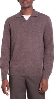 Theory Johnny Collar Cashmere Sweater