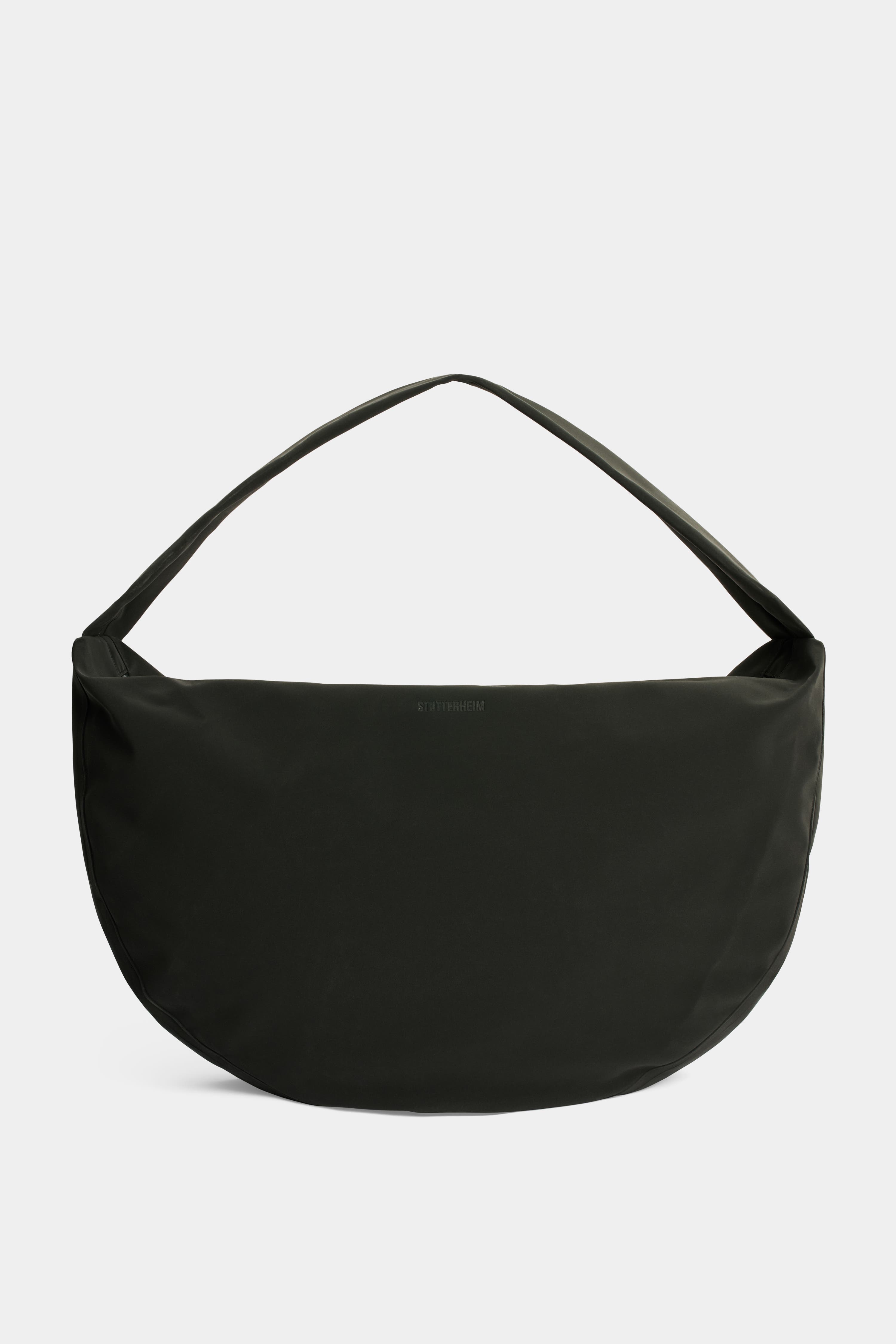 Stutterheim Adam Matte Bag, Main, color, Black