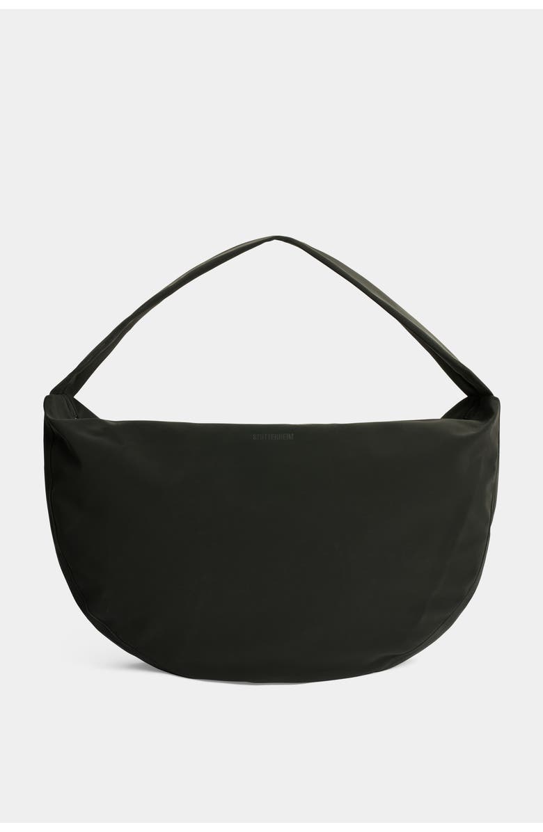 Stutterheim Adam Matte Bag, Main, color, Black