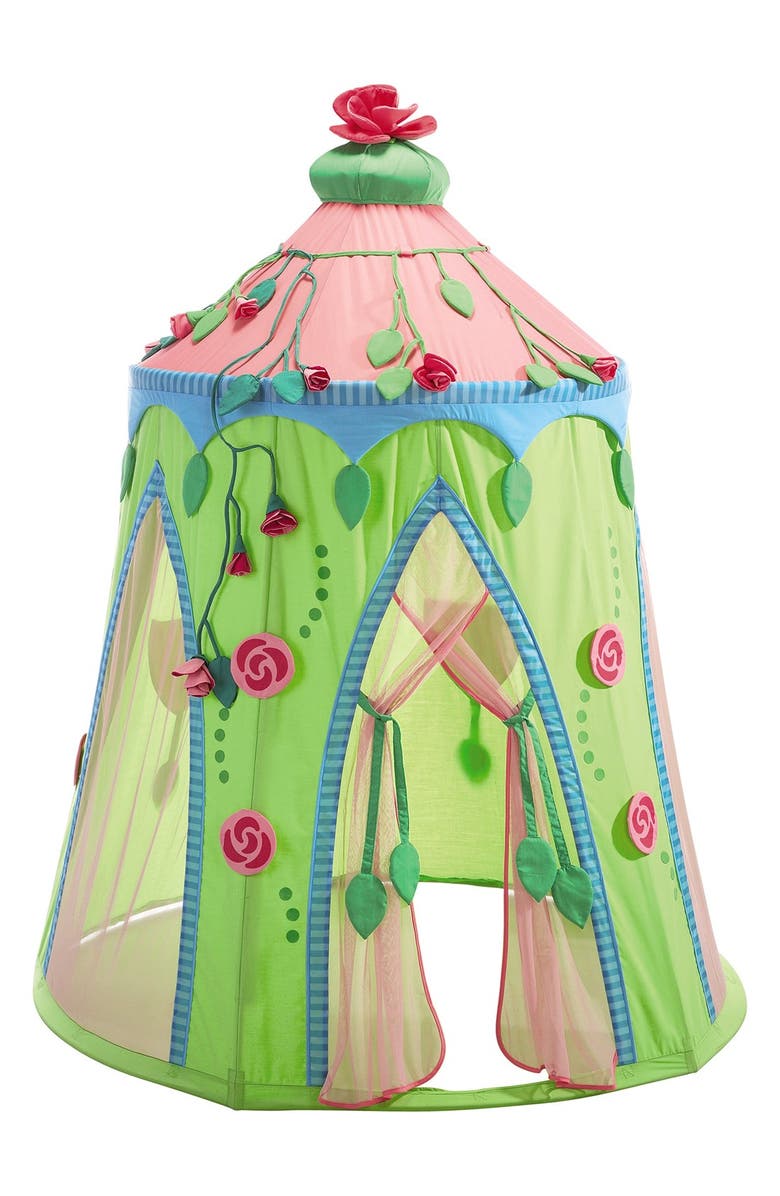 HABA 'Rose Fairy' Play Tent, Main, color,