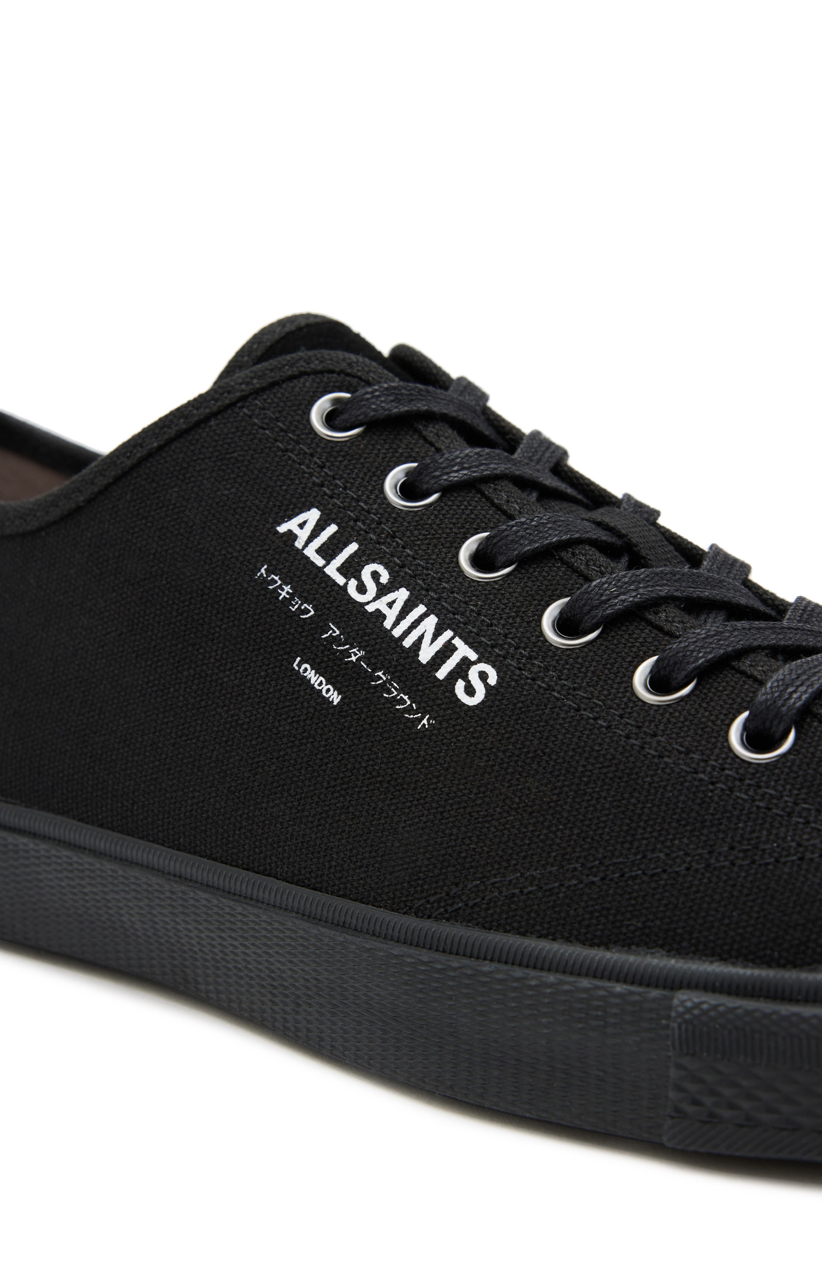 AllSaints Underground Low Top Sneaker, Alternate, color, 