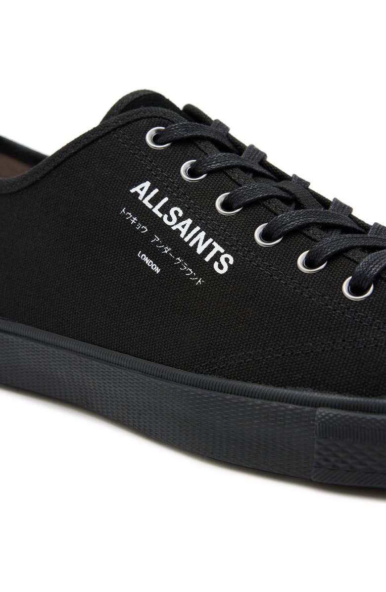 AllSaints Underground Low Top Sneaker, Alternate, color,