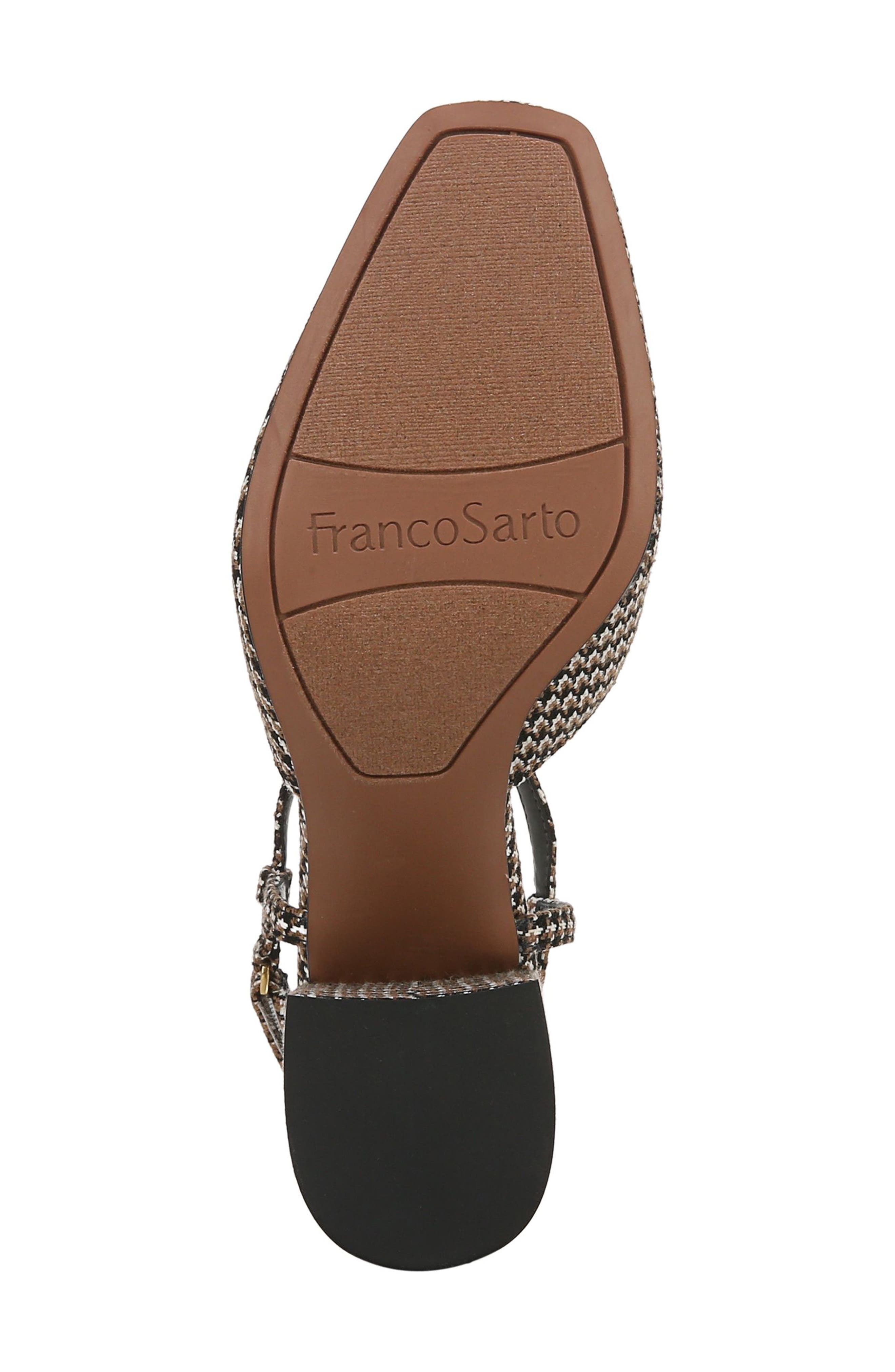 Franco Sarto Tasha T-Strap Pump, Alternate, color, Black Multi