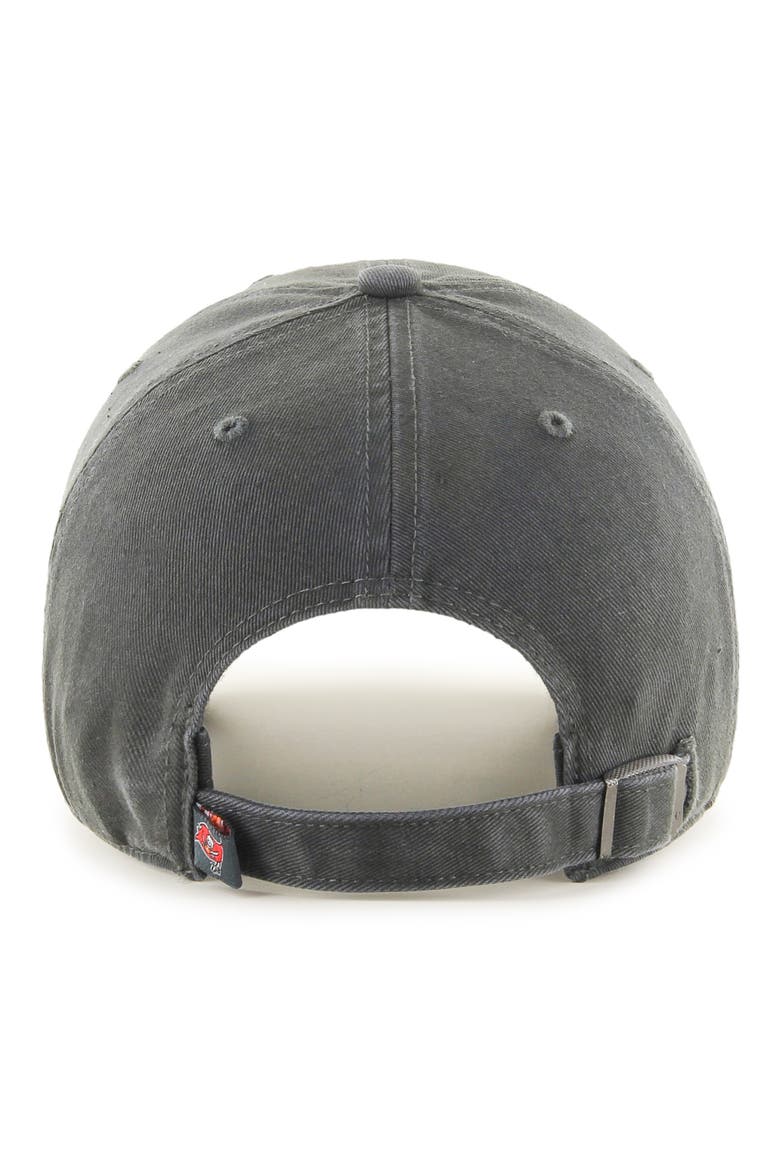 Mens Houston Texans '47 Brand Navy Blue Cleanup Basic Logo Adjustable Hat, Alternate, color, BUCCANEERS