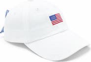 Bits & Bows American Flag Bow Baseball Hat