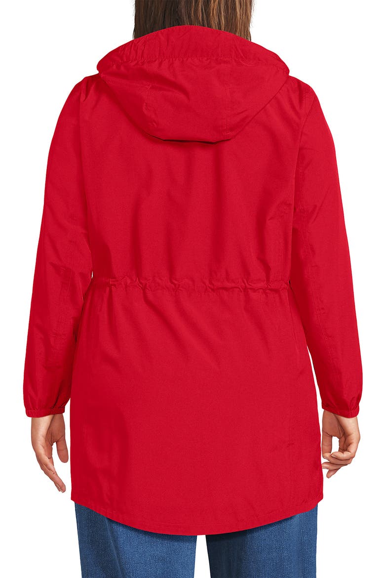 Squall Packable Waterproof Raincoat, Alternate, color, Compass Red/Cherries