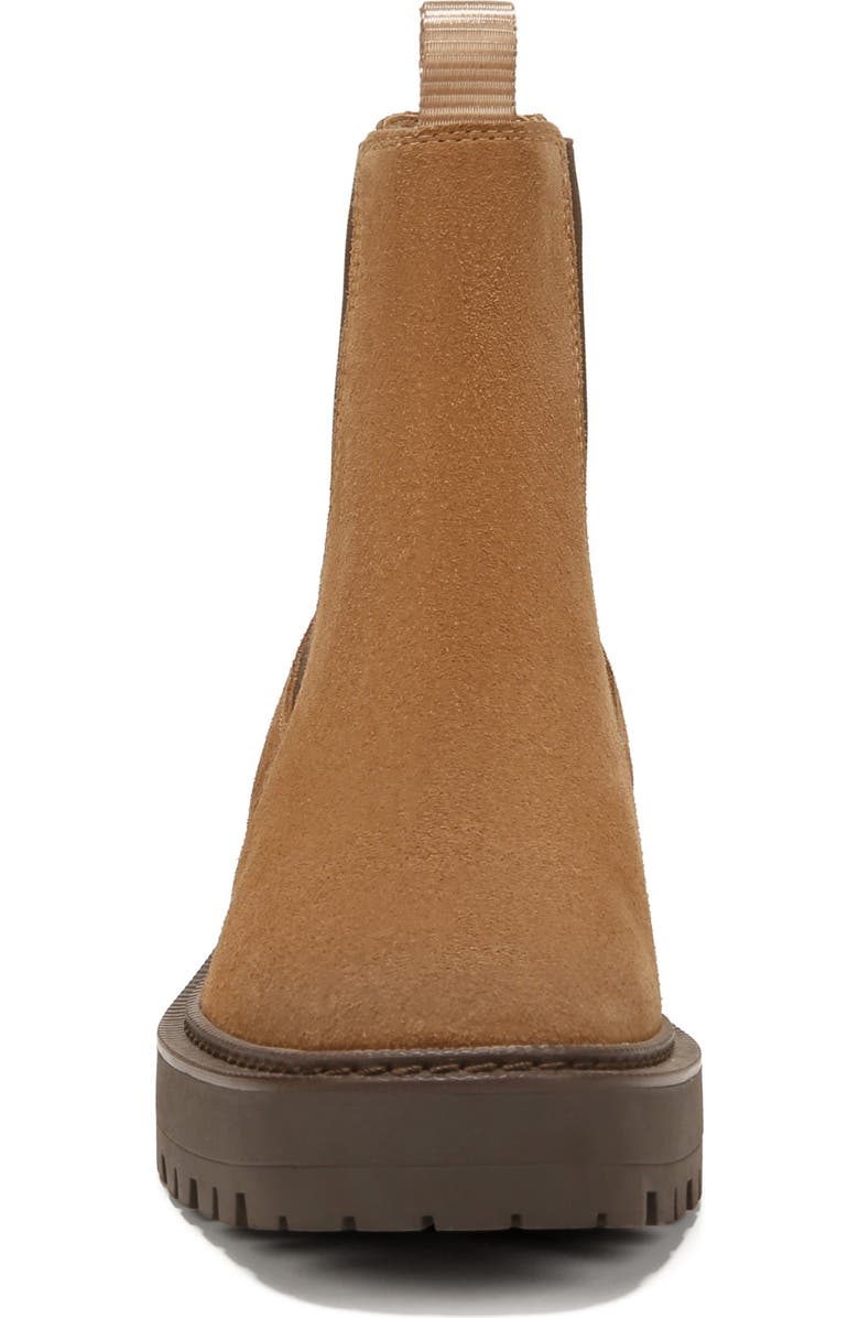 Sam Edelman Laguna Waterproof Lug Sole Chelsea Boot - Wide Width Available, Alternate, color, Almond Taupe