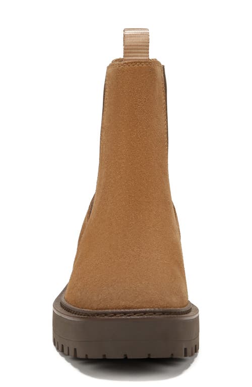 Sam Edelman Laguna Waterproof Lug Sole Chelsea Boot In Brown